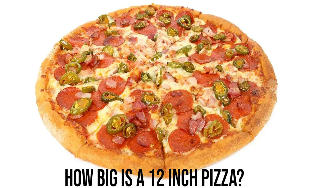pizza 12 inch
