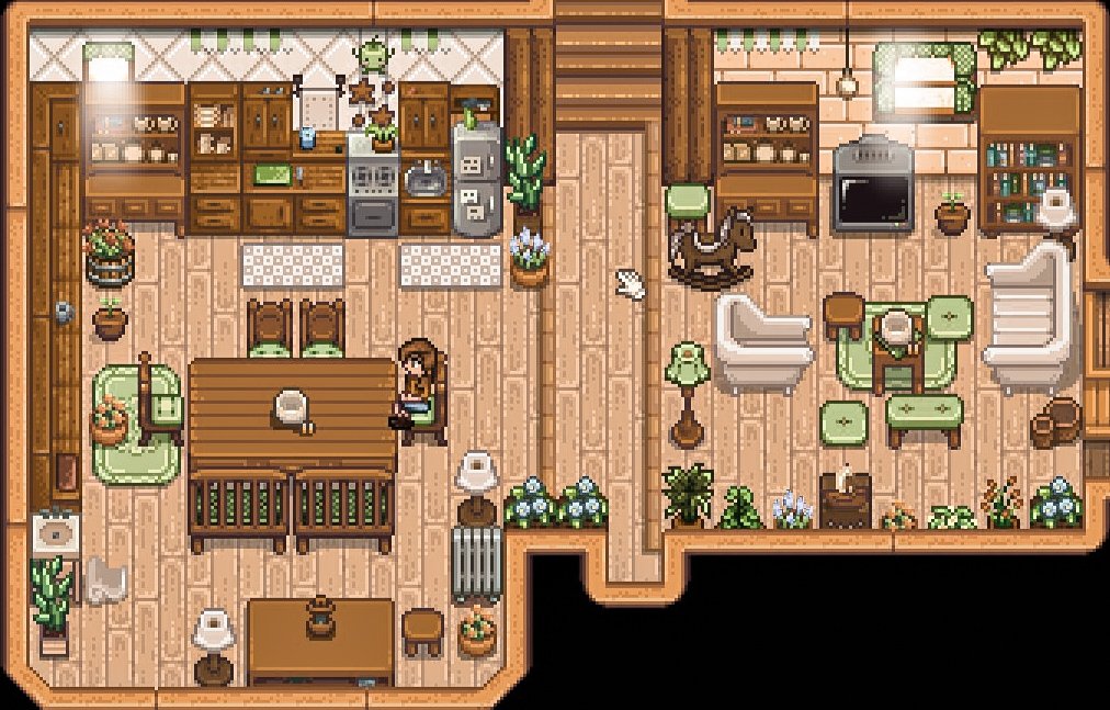 Stardew Valley Kitchen Design - The Kitchened