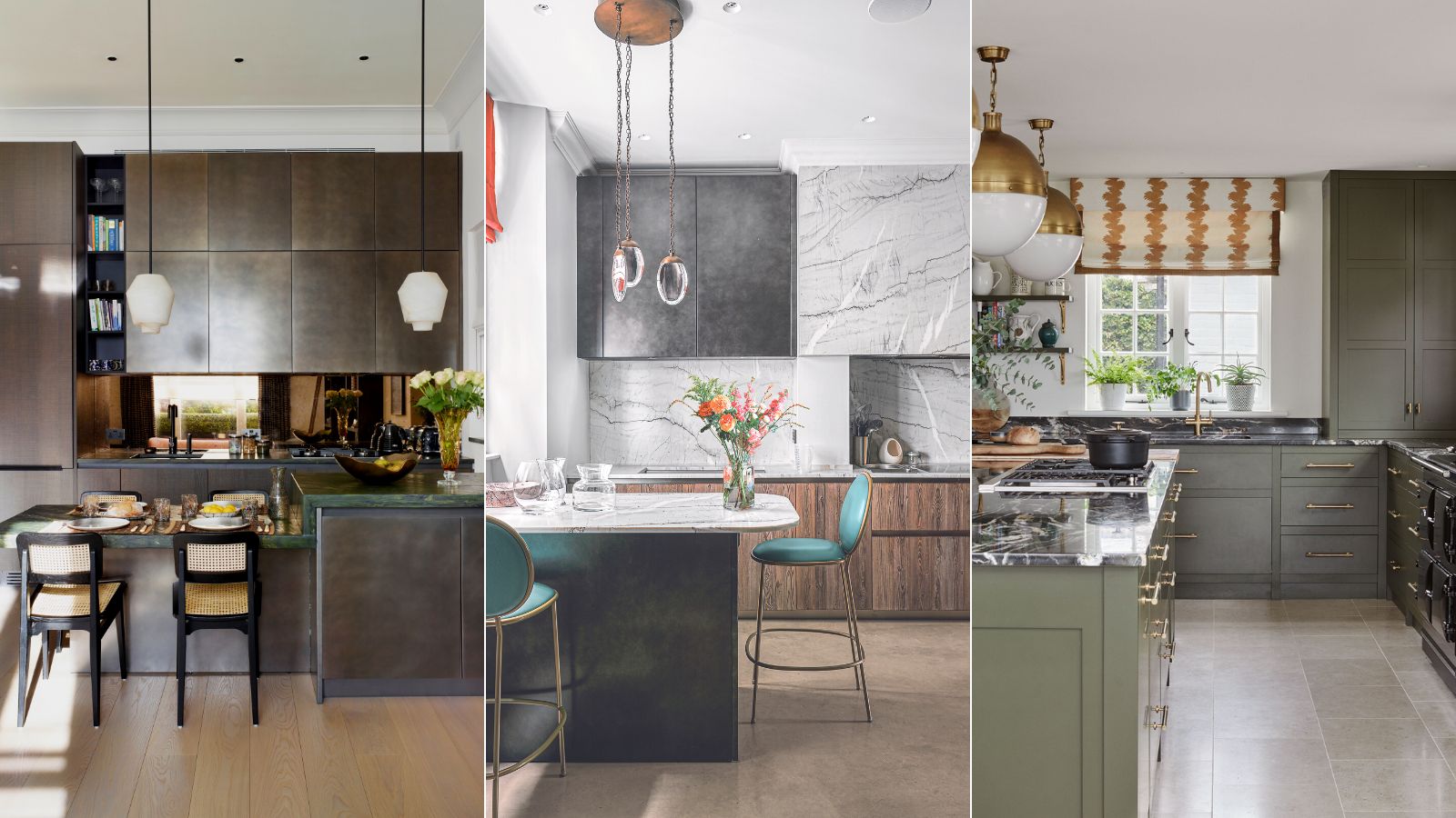 What Are The 5 Types Of Kitchens