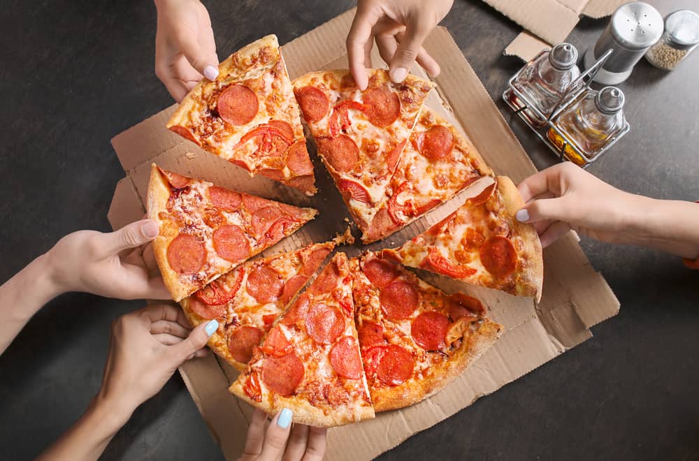 9 Inch Pizza Size Comparison