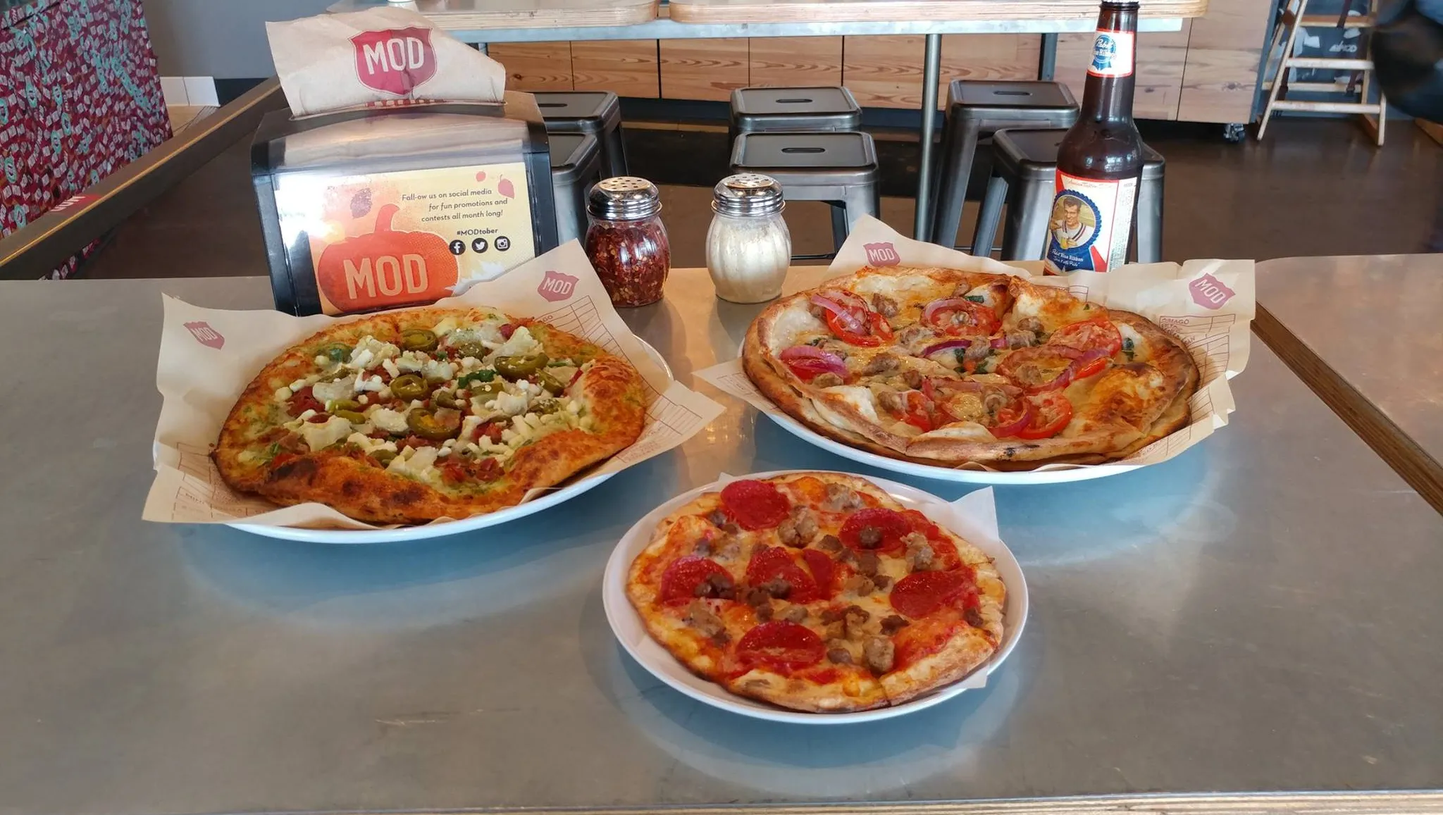 Mod Pizza 6 Inch