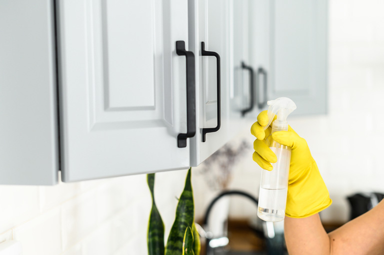 How Do You Clean Kitchen Cabinets Without Removing The Finish