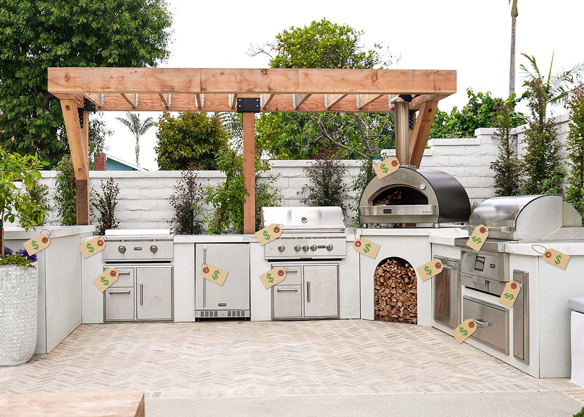 How Much Does It Cost To Build An Outdoor Kitchen