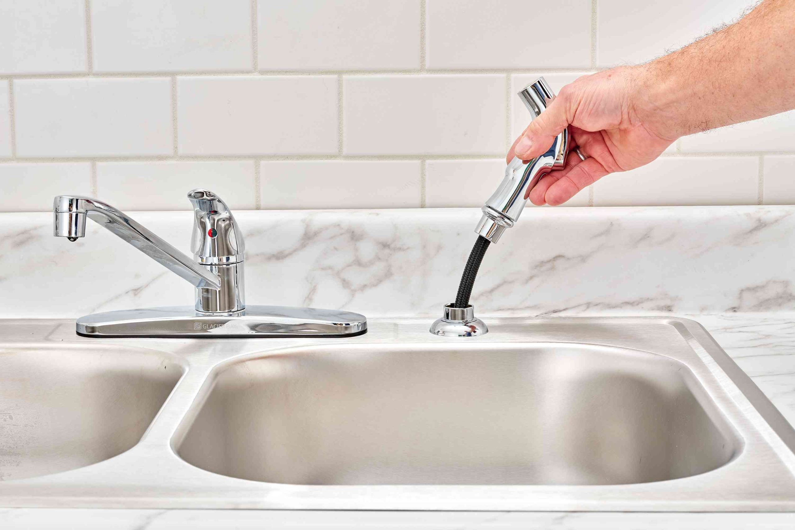 How To Replace A Kitchen Sink Sprayer