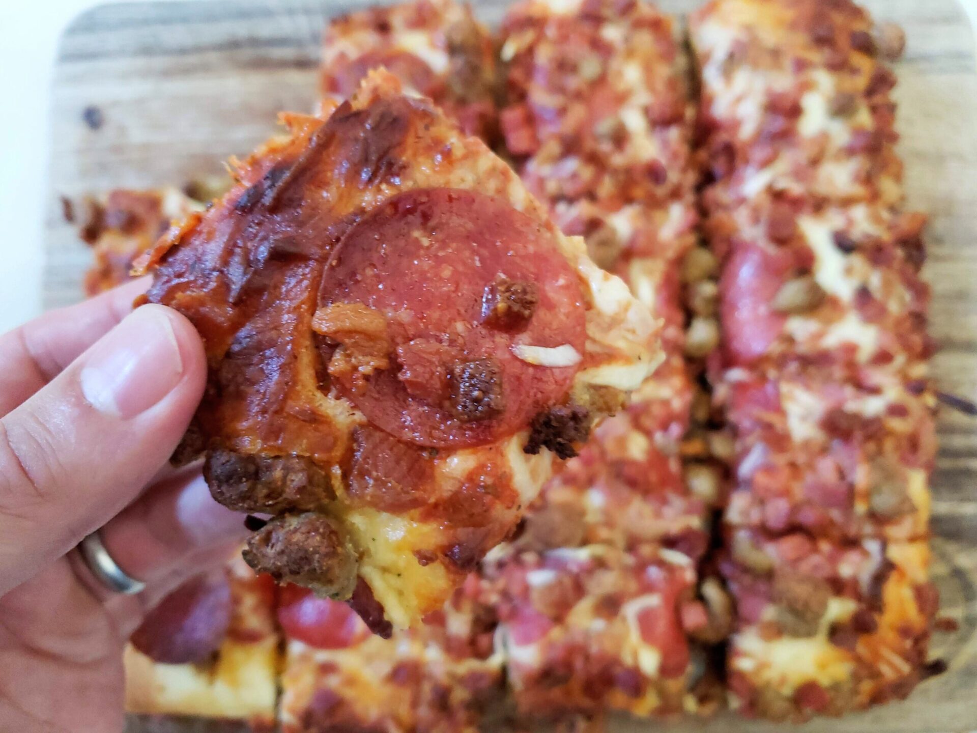 Is Costco Pepperoni Pizza Beef or Pork