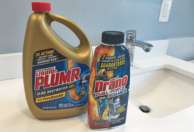 Does Drano Work On Kitchen Sinks