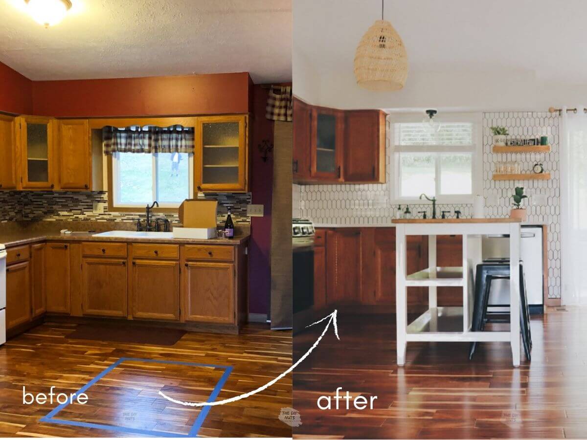 How To Change The Color Of Kitchen Cabinets Without Painting