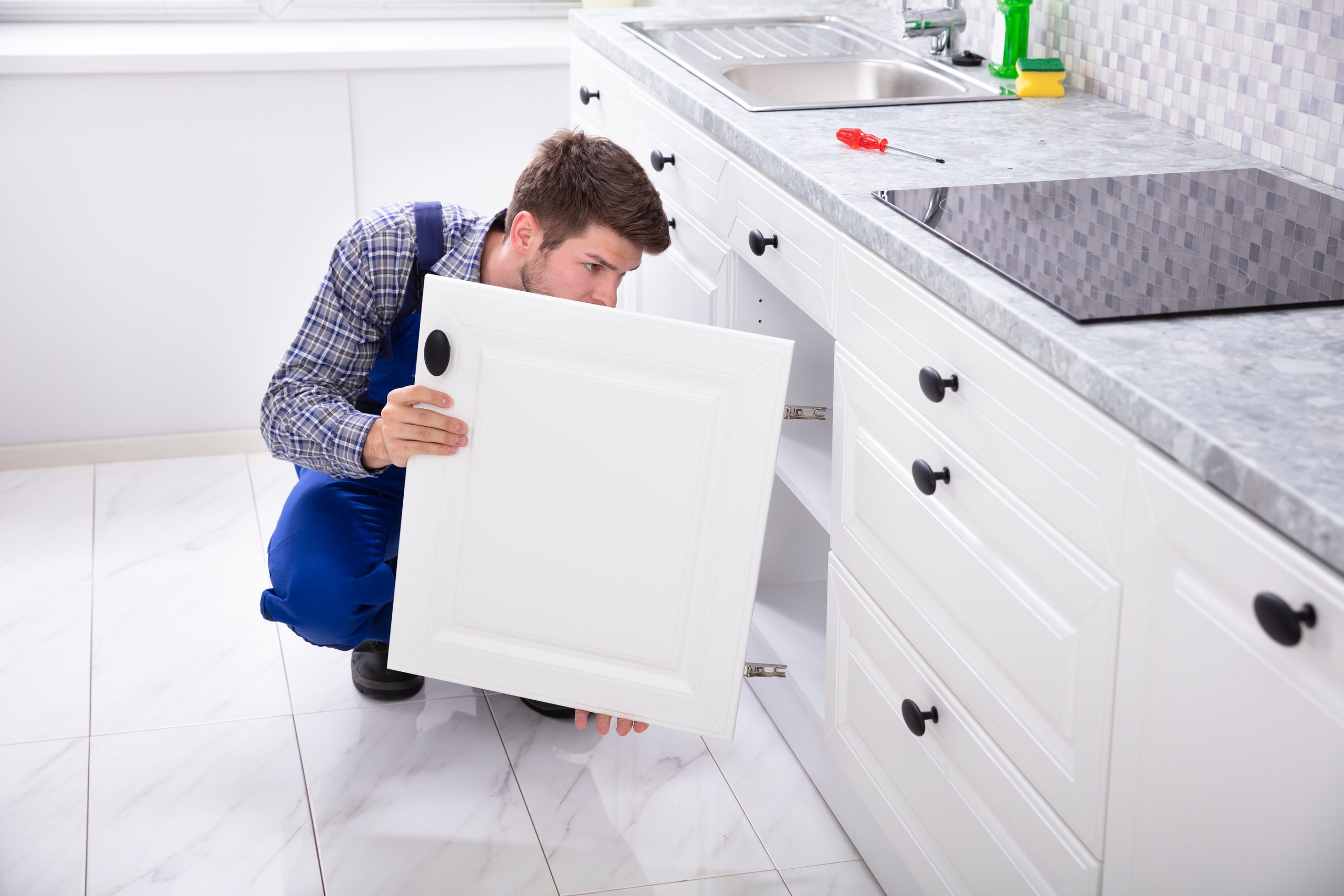 How To Remove A Kitchen Drawer