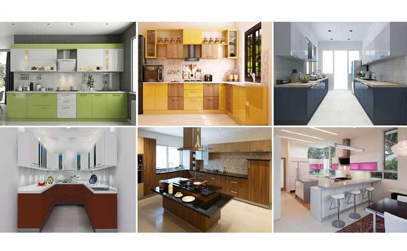 What Are The 6 Types Of Kitchen Layouts