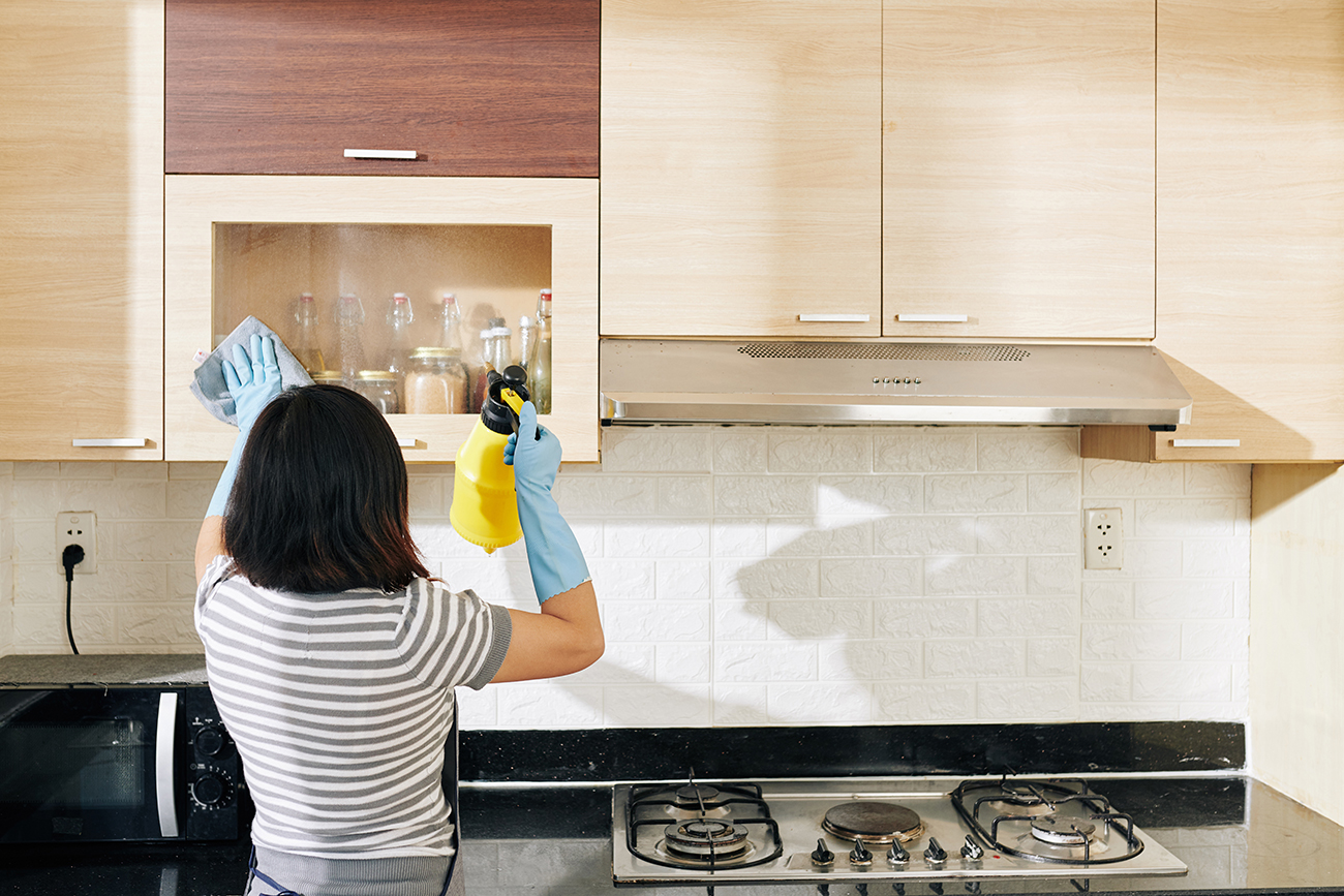 Caring for Your Kitchen Cabinets