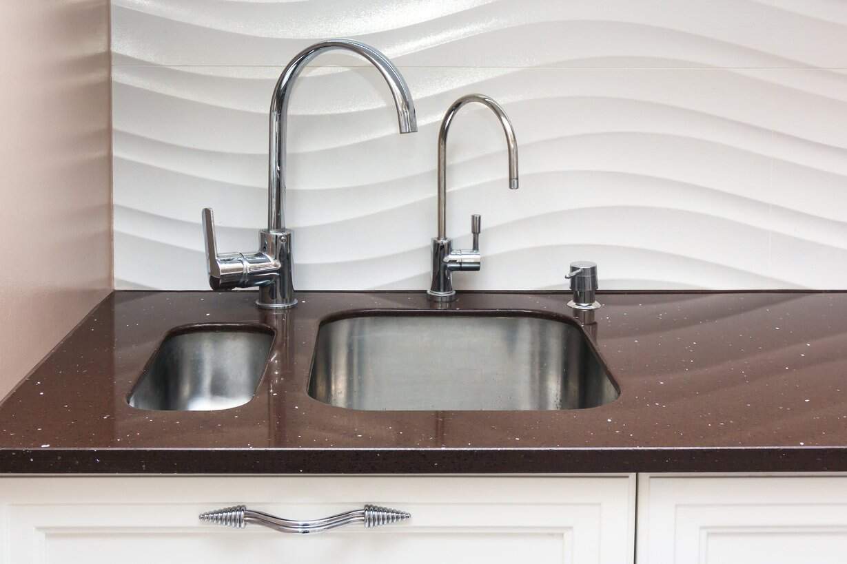 How To Seal Kitchen Sink To Granite