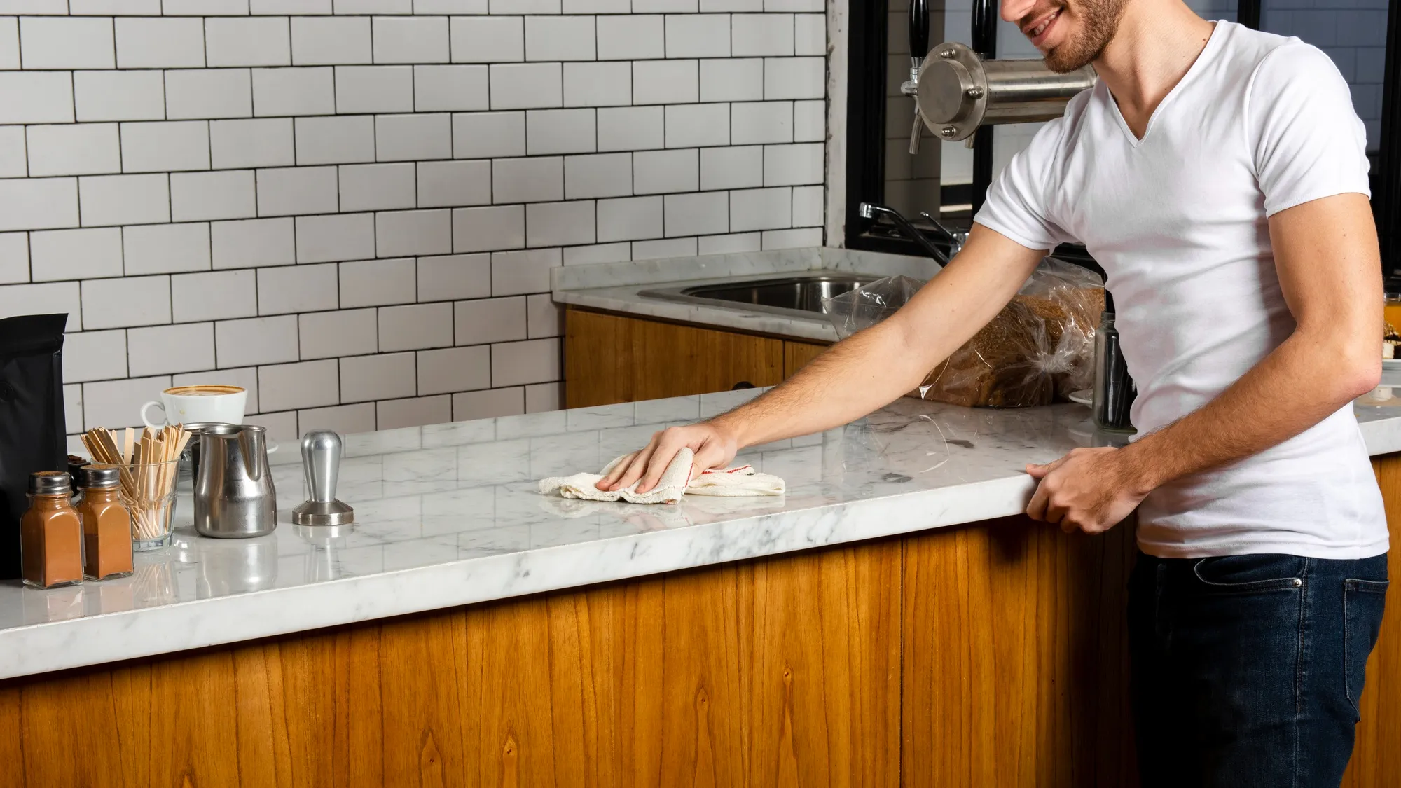 How To Clean Stains On Kitchen Counter
