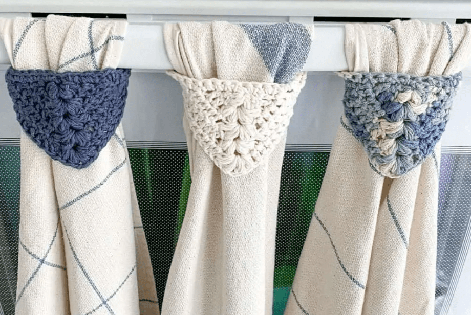 How To Crochet Kitchen Towel Topper