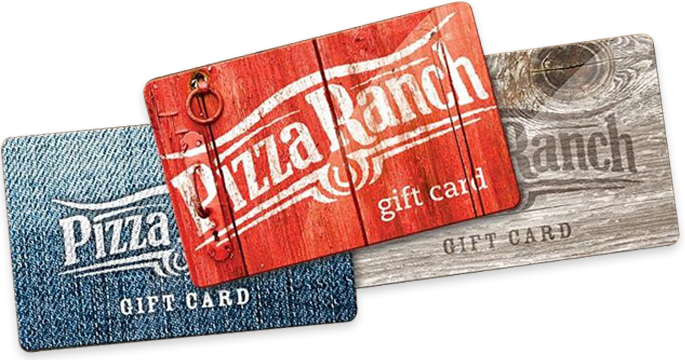 Where to Buy Pizza Ranch Gift Card