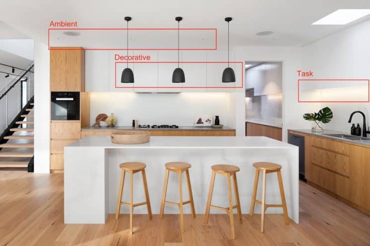 Considerations for Light Spacing in Kitchen