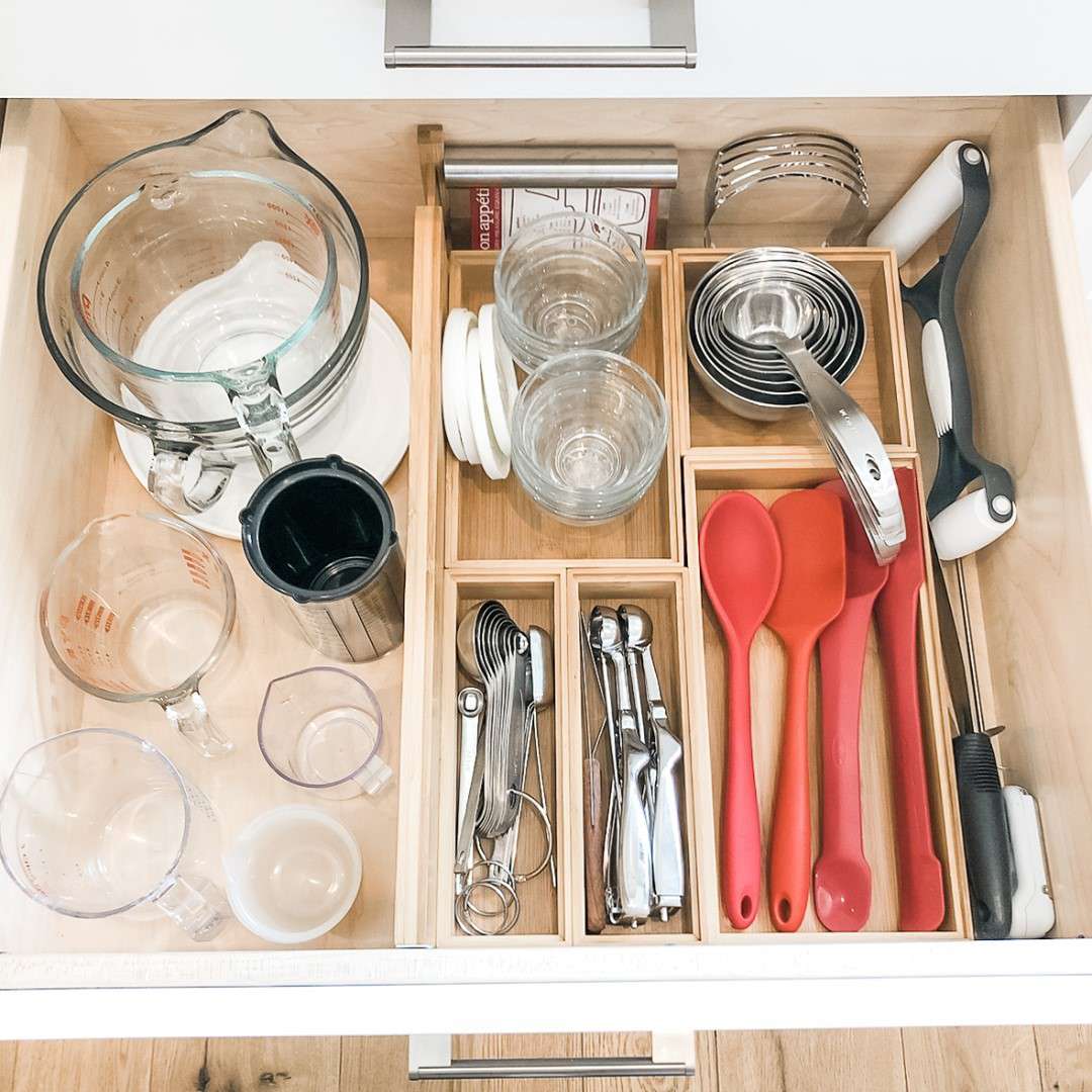 How To Organize Kitchen Utensil Drawer