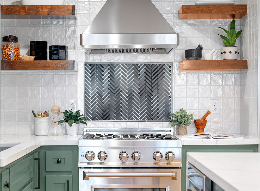 Preparing the Kitchen for Tiling