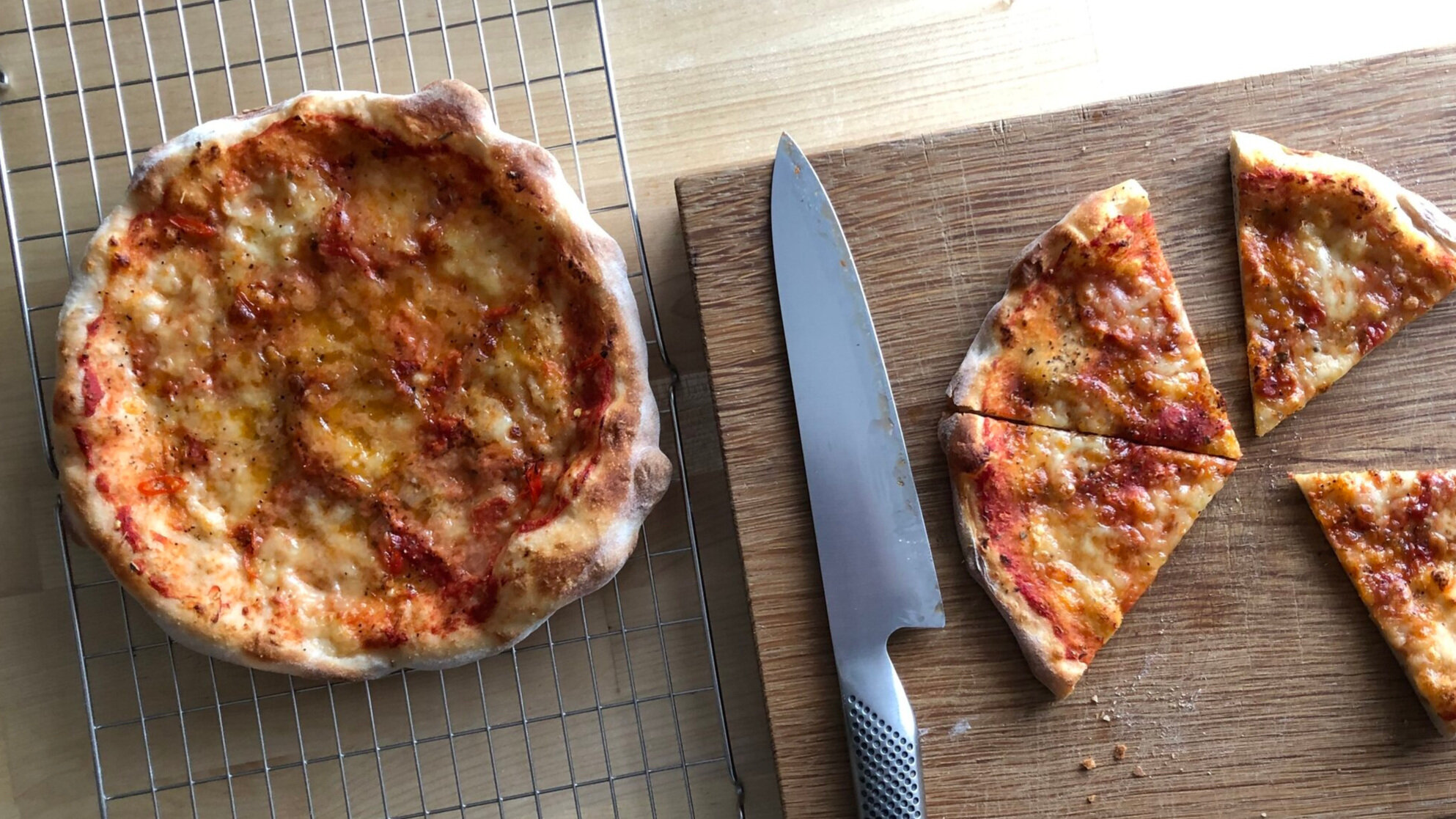 Understanding the Principles of Baking a Pizza