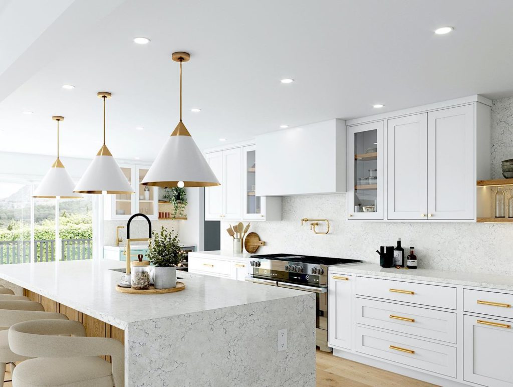 Can Light Spacing In Kitchen