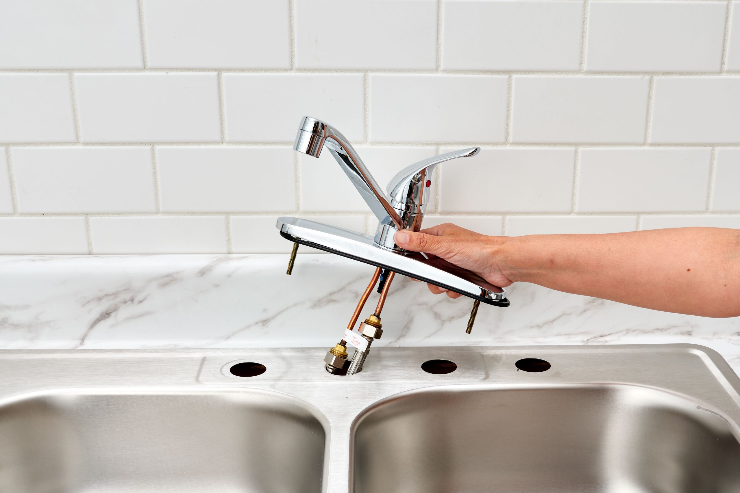 How To Disconnect Kitchen Faucet