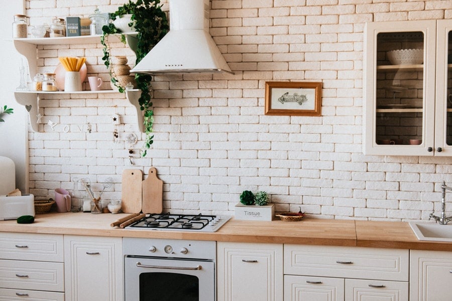 Kitchen Cabinet Placement