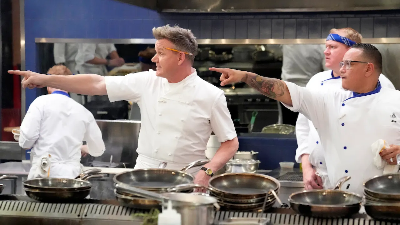 Where To Stream Hells Kitchen