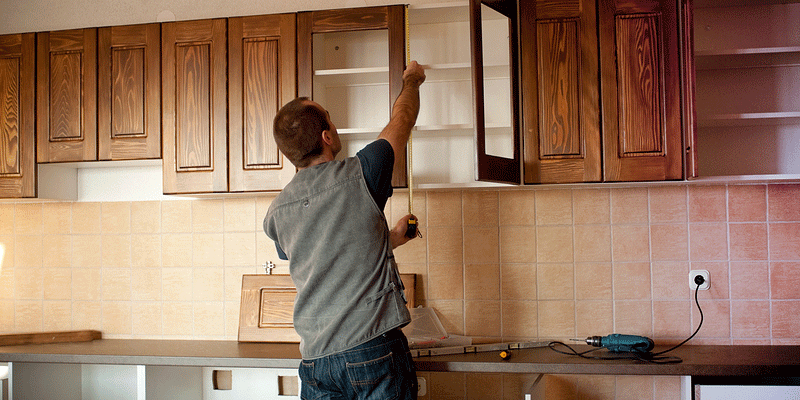 How to Measure Upper Kitchen Cabinet Height