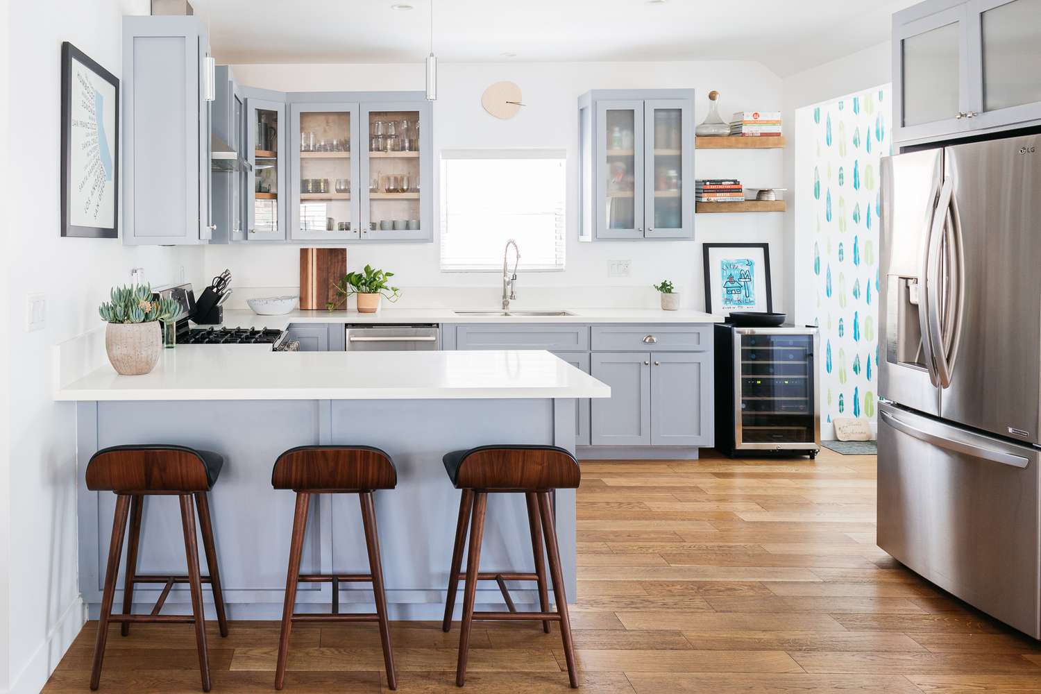 Small Kitchen Cabinet Layout