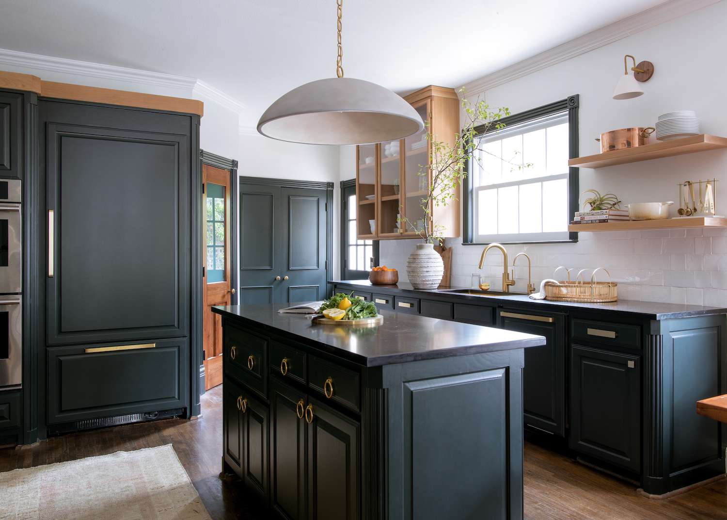 Staining Kitchen Cabinets Darker