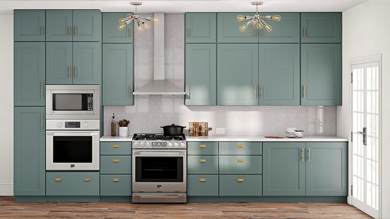 Virtual Kitchen Cabinet Painter