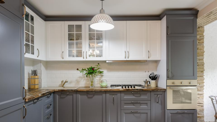 Kitchen Cabinet Refinishing Before And After