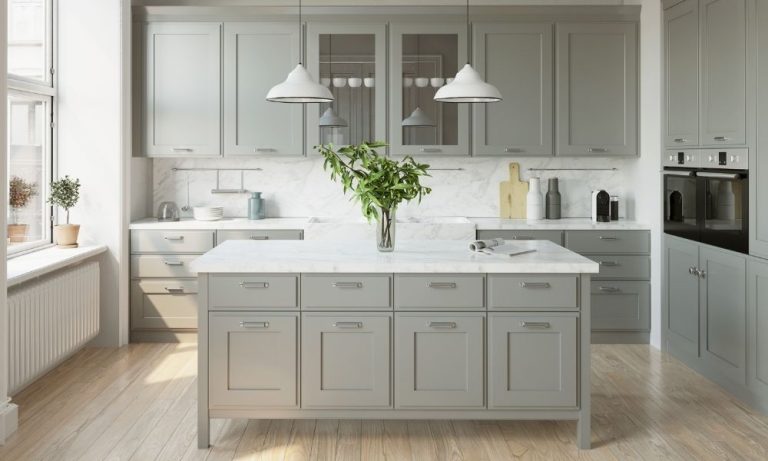 Kitchen Ideas Grey Cabinets - The Kitchened
