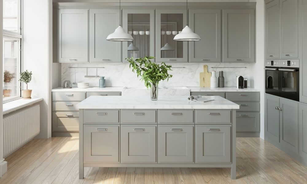 Kitchen Ideas Grey Cabinets