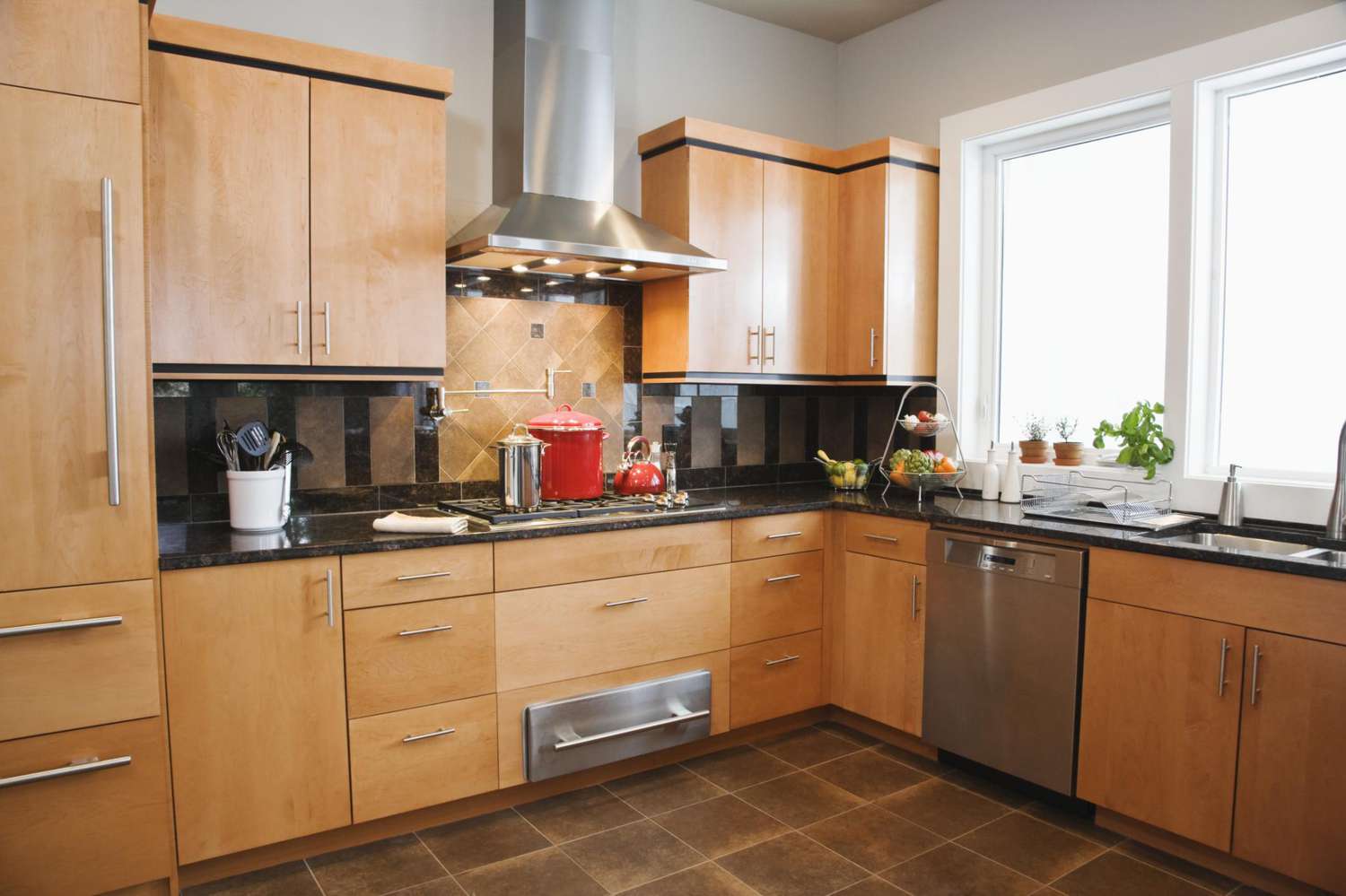 Standard Height Of Upper Kitchen Cabinets